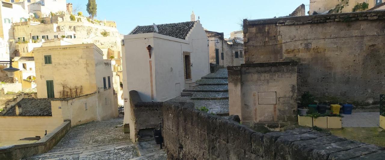 Palazzo Lombardi Cave & Suite Matera Exterior foto