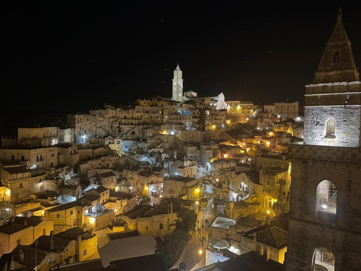 Palazzo Lombardi Cave & Suite Matera Exterior foto